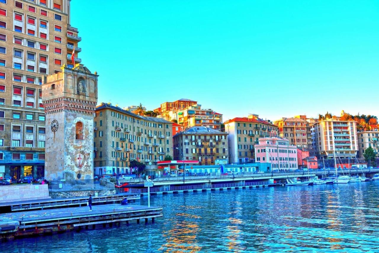 Appartamento Sweet Sea View Savona Esterno foto